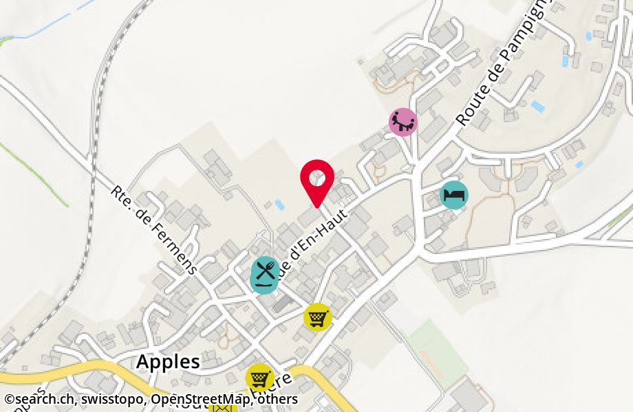 Rue d'En-Haut 20, 1143 Apples