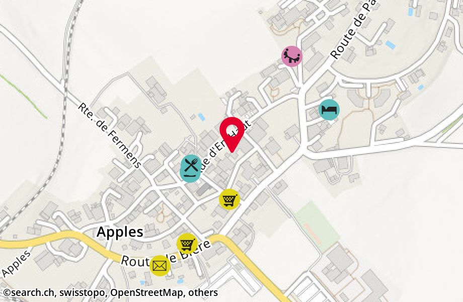 Rue d'En-Haut 21, 1143 Apples
