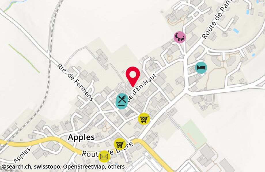 Rue d'En-Haut 26, 1143 Apples