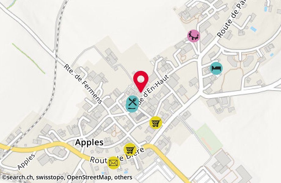 Rue d'En-Haut 28, 1143 Apples