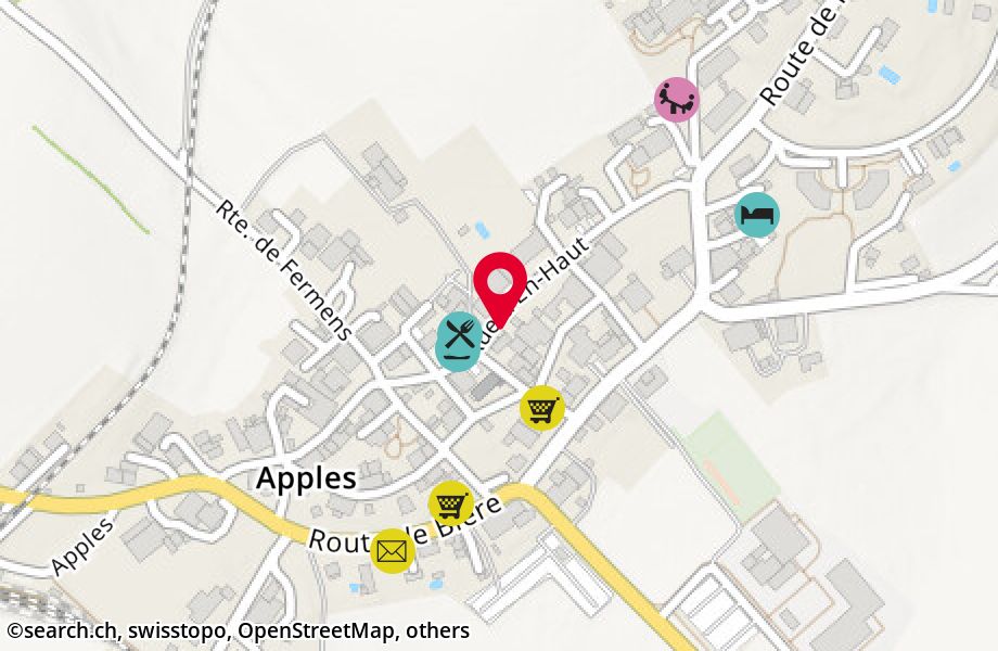 Rue d'En-Haut 29, 1143 Apples