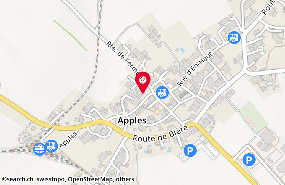 Rue d'En-Haut 44, 1143 Apples