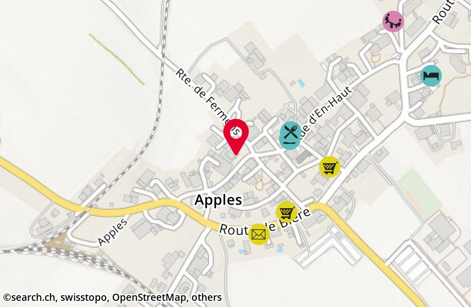 Rue d'En-Haut 44, 1143 Apples