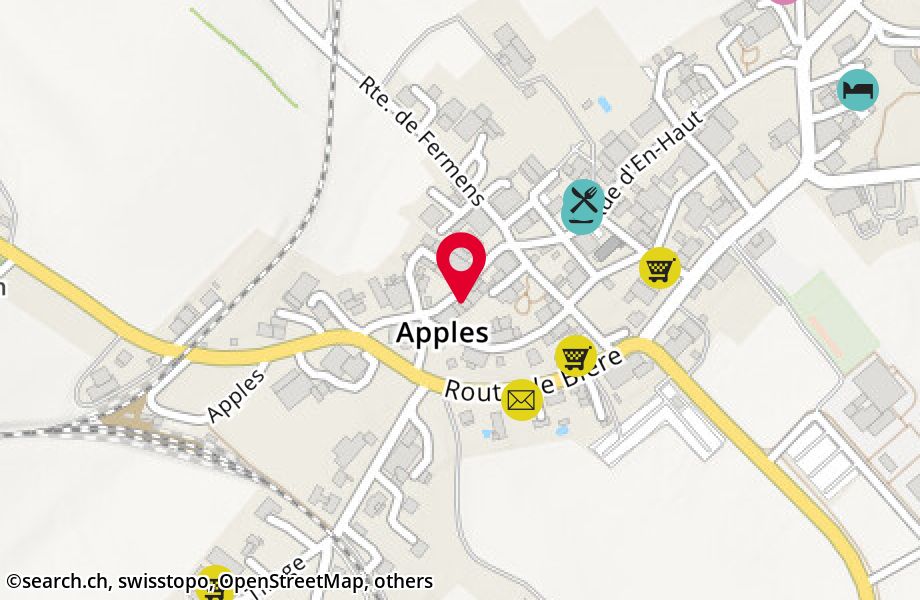 Rue d'En-Haut 49, 1143 Apples