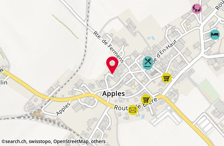Rue d'En-Haut 50, 1143 Apples