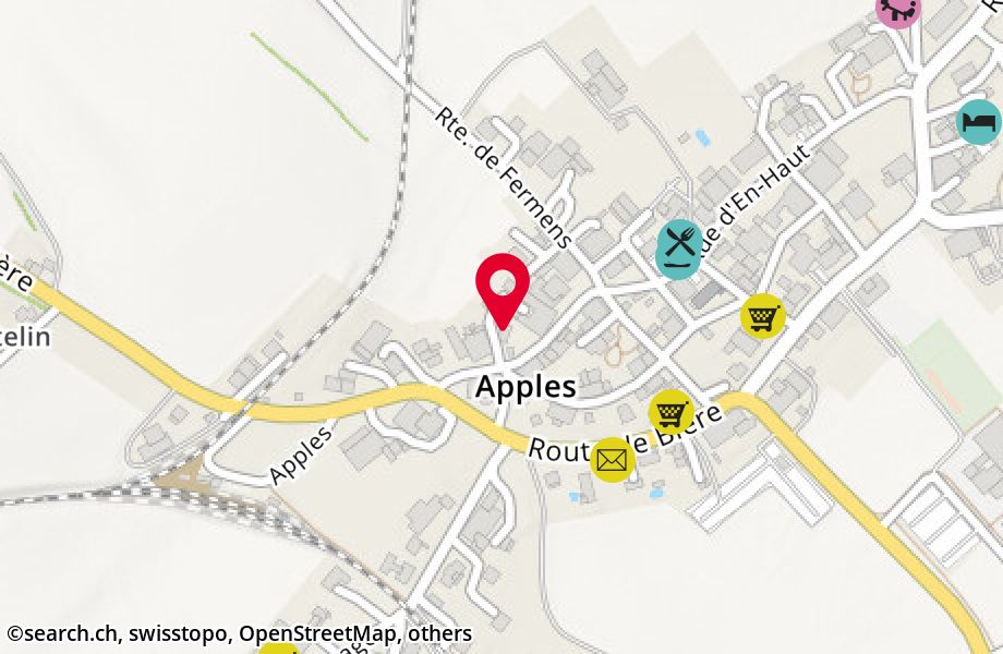 Rue d'En-Haut 52, 1143 Apples