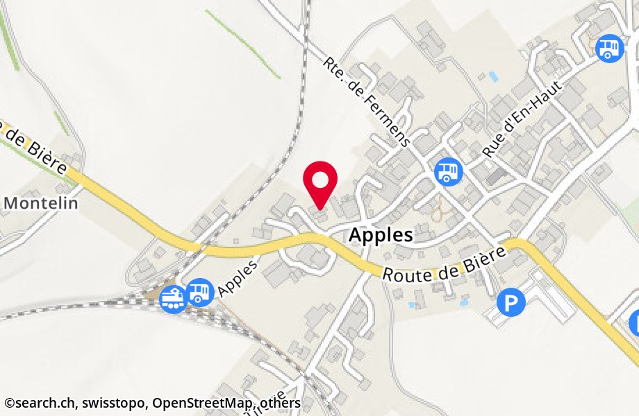 Rue d'En-Haut 58, 1143 Apples