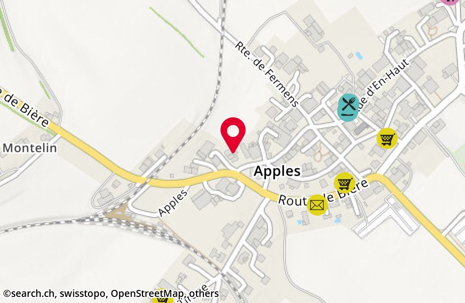Rue d'En-Haut 58, 1143 Apples