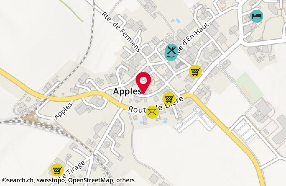 Sur-le-Groux 12, 1143 Apples