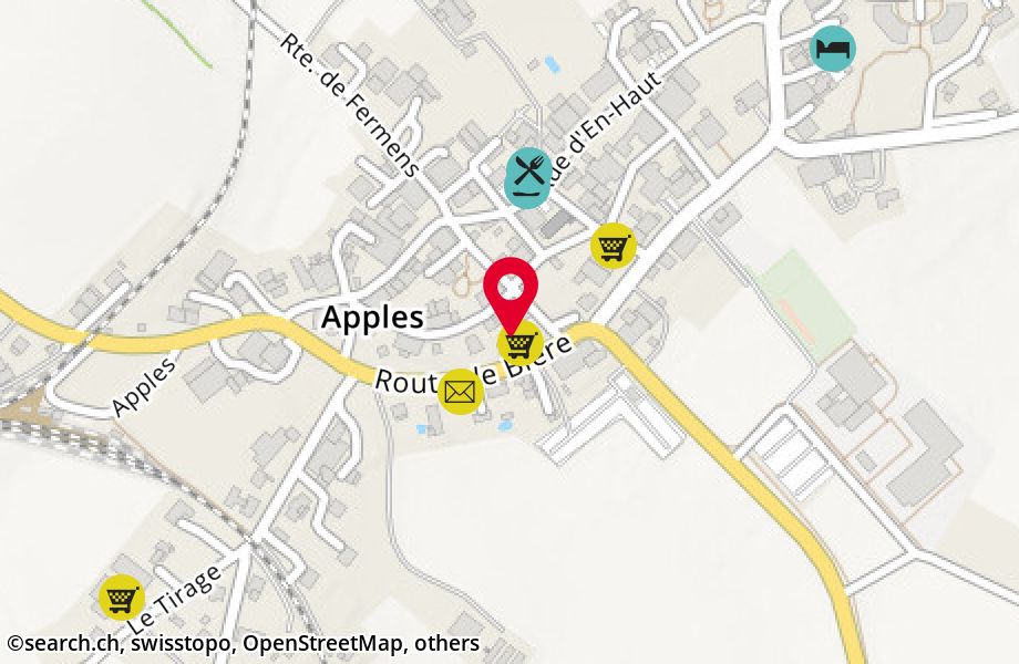 Route de Bière 10, 1143 Apples