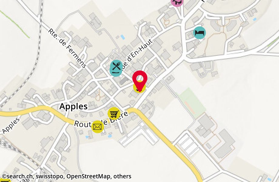 Route de Cottens 5, 1143 Apples