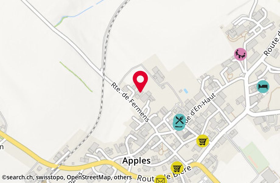 Route de Fermens 10C, 1143 Apples