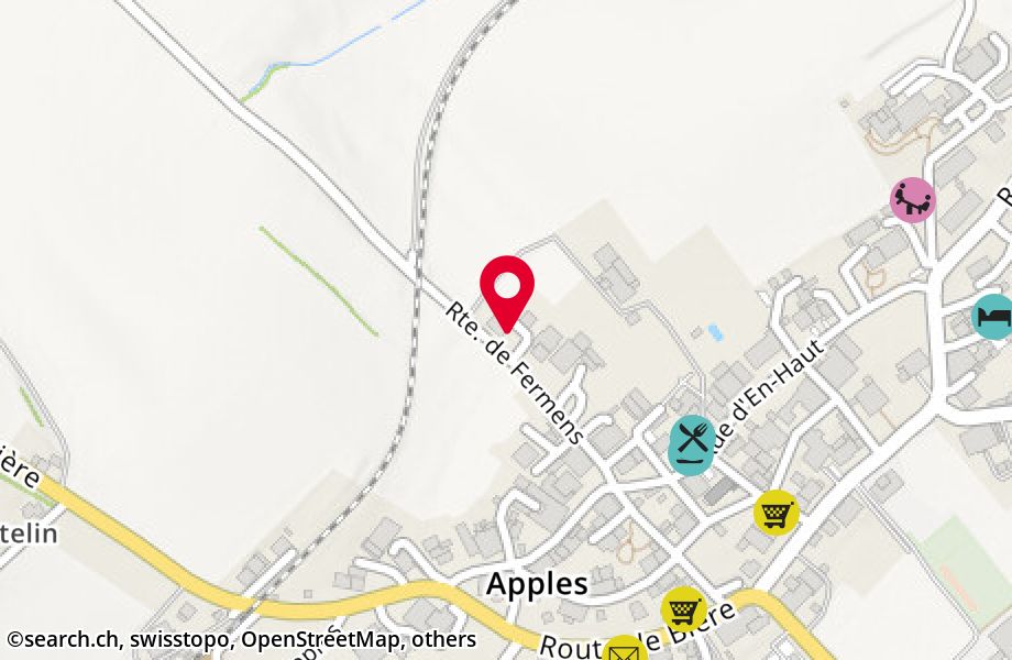 Route de Fermens 12, 1143 Apples