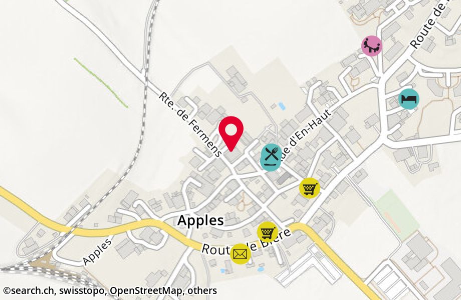 Route de Fermens 2, 1143 Apples
