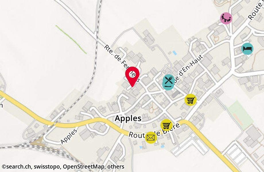 Route de Fermens 3, 1143 Apples