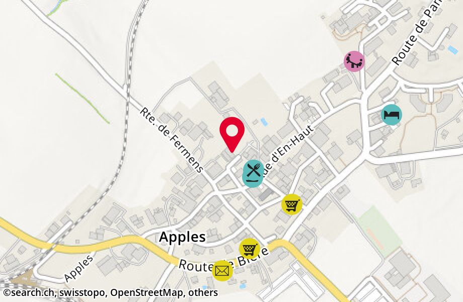 Route de Fermens 4, 1143 Apples