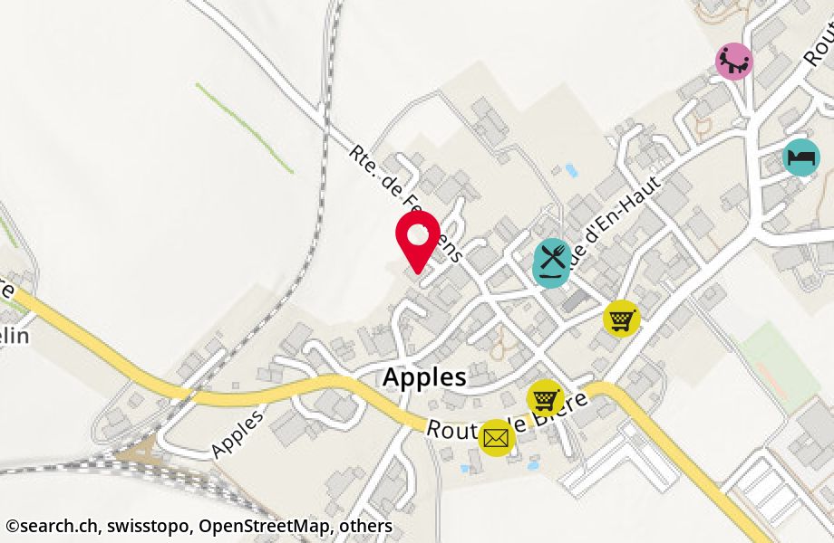 Route de Fermens 7, 1143 Apples