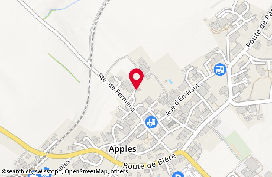 Route de Fermens 8, 1143 Apples