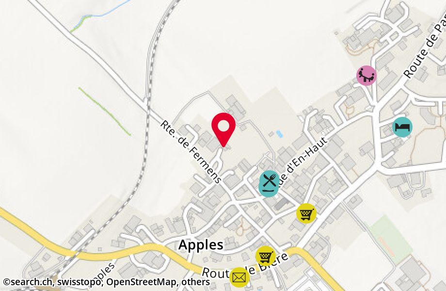 Route de Fermens 8, 1143 Apples