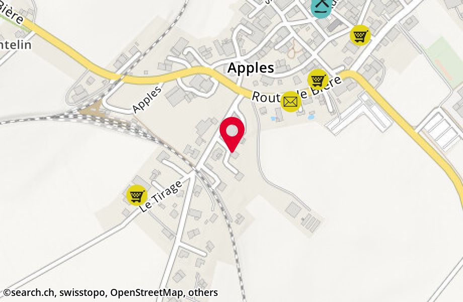 Route de Yens 11, 1143 Apples
