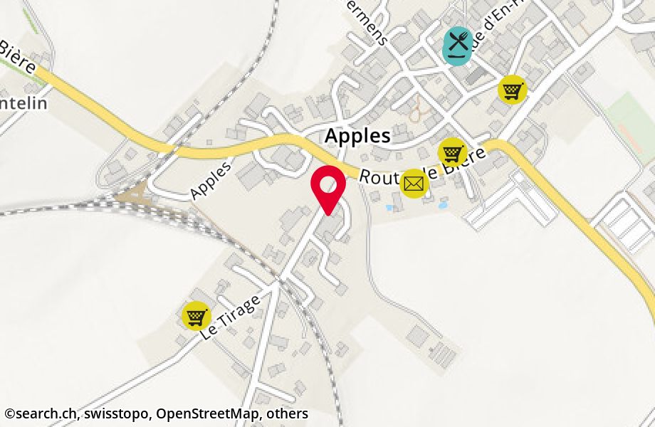 Route de Yens 3, 1143 Apples