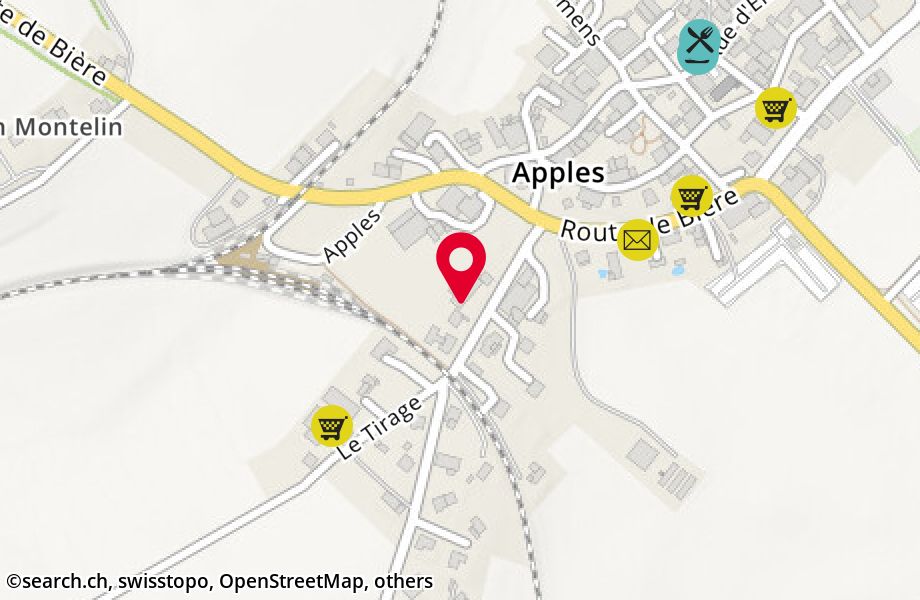 Route de Yens 8, 1143 Apples
