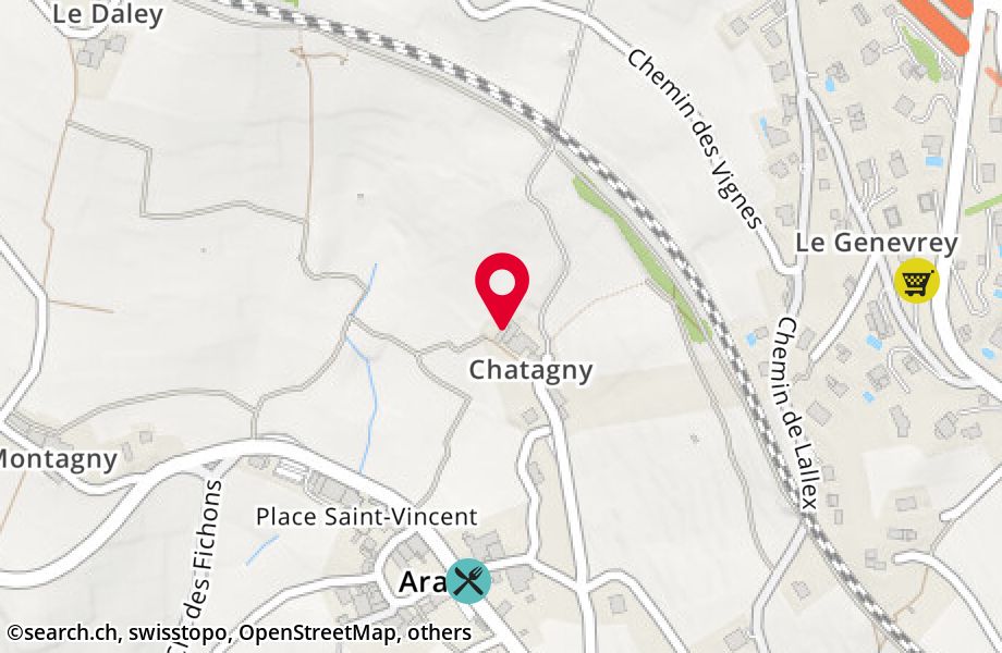 Route de Chatagny 7, 1091 Aran