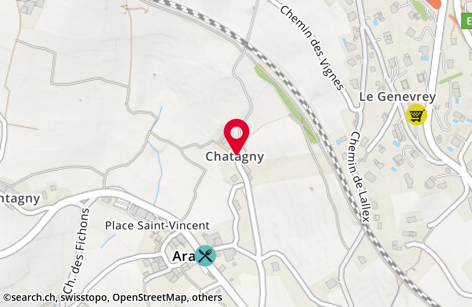 Route de Chatagny, 1091 Aran