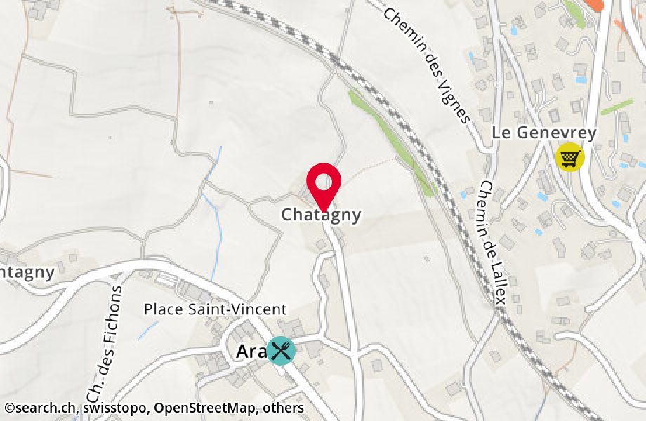 Route de Chatagny, 1091 Aran