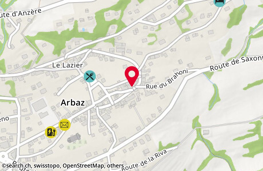 Route du Village 33, 1974 Arbaz