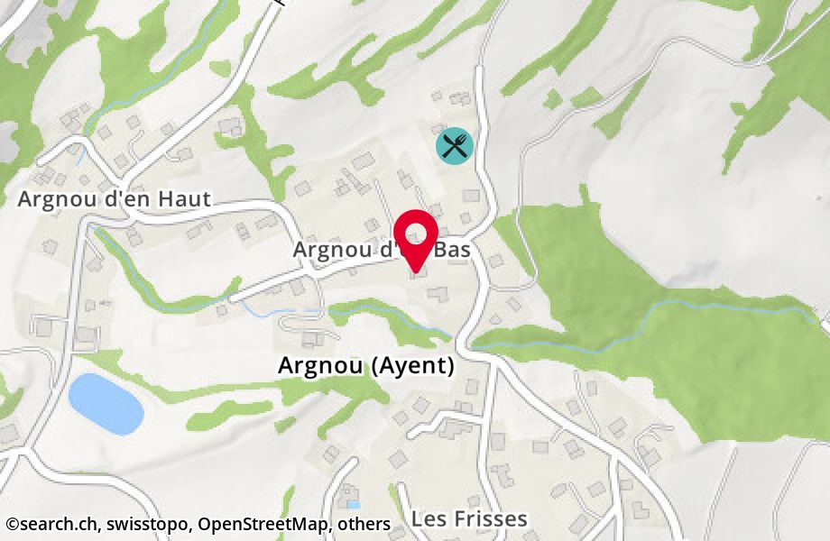 Route de la Madeleine 76, 1966 Argnou (Ayent)
