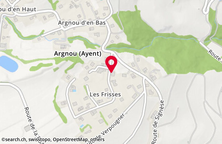 Route des Frisses 3, 1966 Argnou (Ayent)
