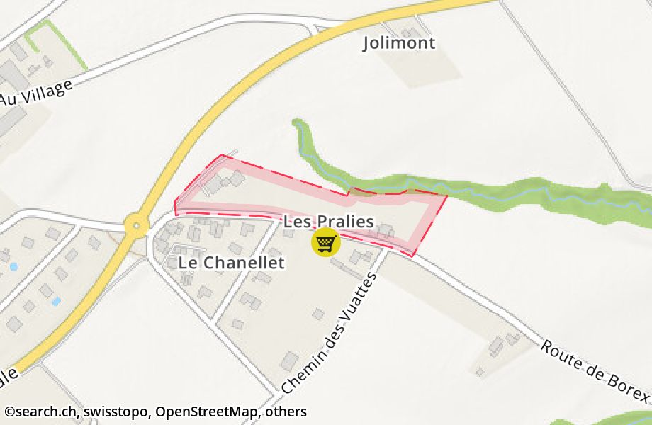 Les Pralies, 1277 Arnex-sur-Nyon