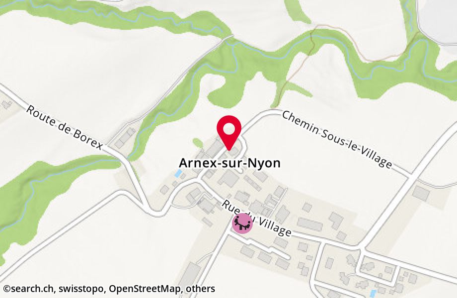 Chemin Sous-le-Village 6, 1277 Arnex-sur-Nyon