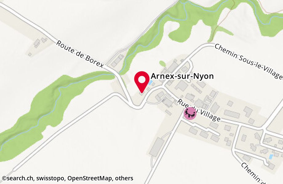 Route de Borex 4, 1277 Arnex-sur-Nyon