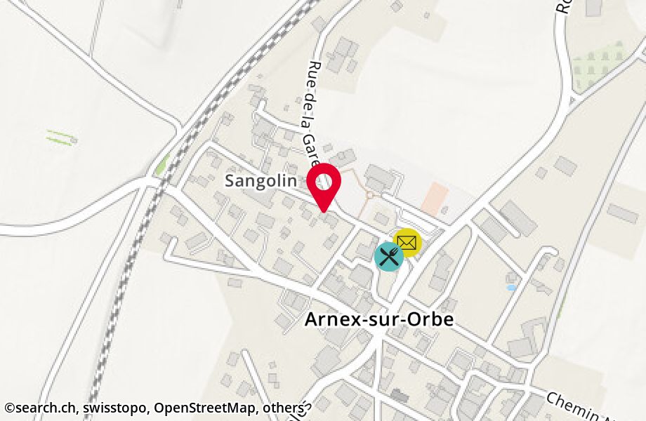 Rue de Sangolin 1, 1321 Arnex-sur-Orbe