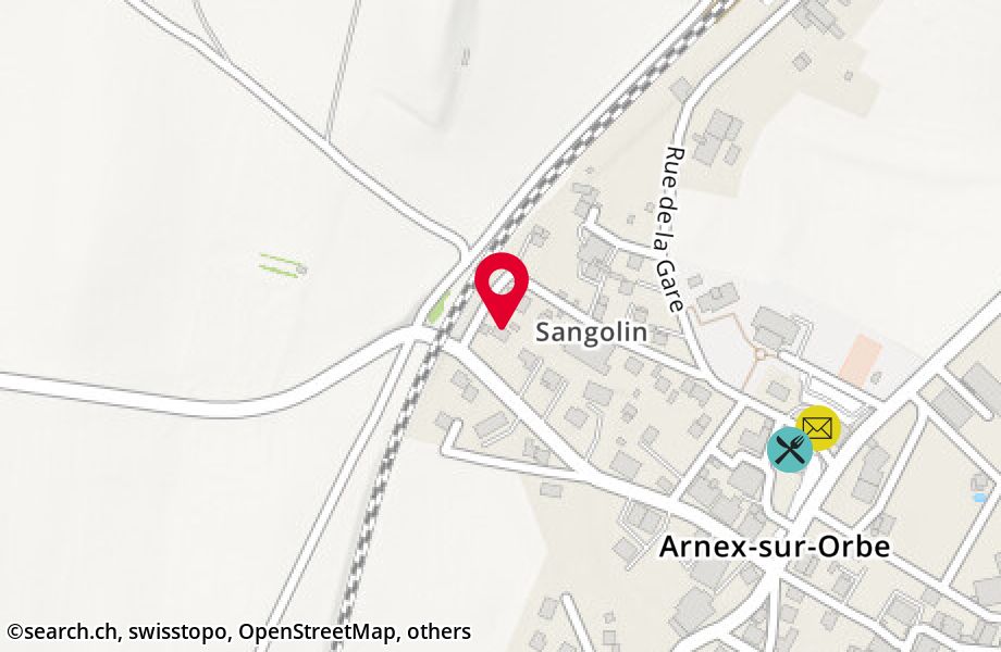 Rue de Sangolin 15, 1321 Arnex-sur-Orbe