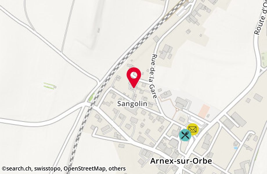 Rue de Sangolin 8, 1321 Arnex-sur-Orbe
