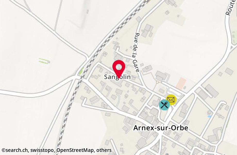 Rue de Sangolin 9, 1321 Arnex-sur-Orbe