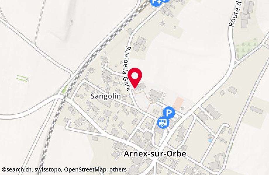Rue de la Gare 8, 1321 Arnex-sur-Orbe