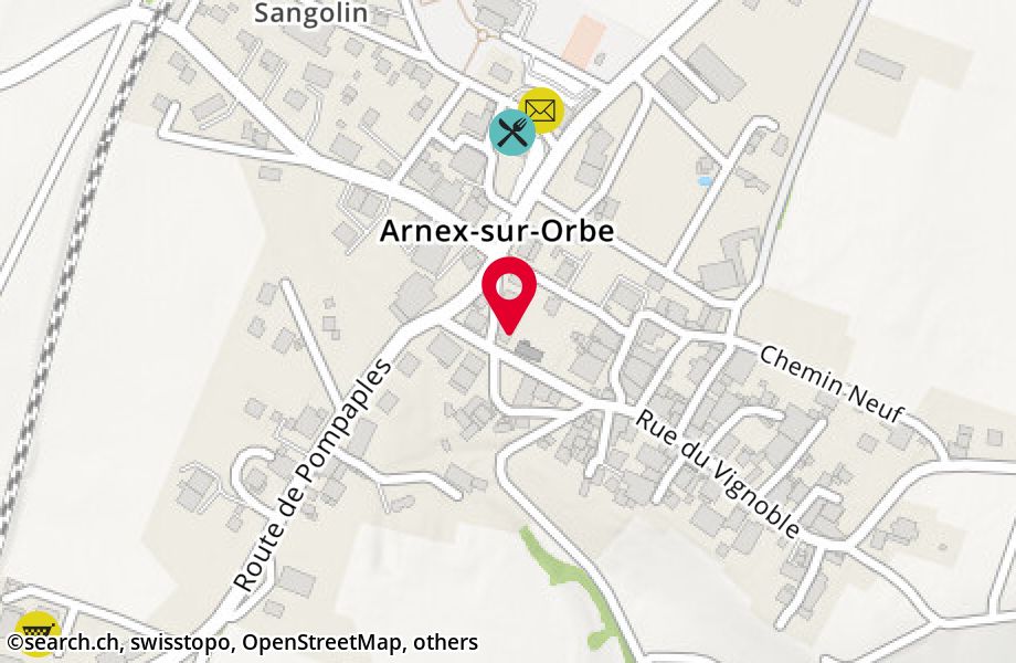 Rue du Vignoble 3, 1321 Arnex-sur-Orbe