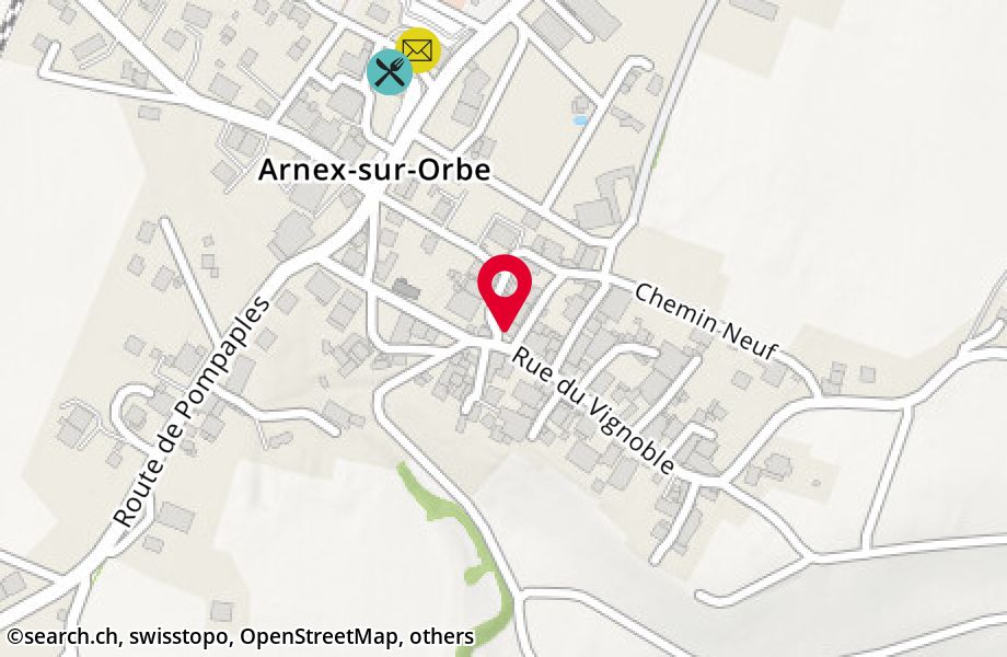 Rue du Vignoble 9, 1321 Arnex-sur-Orbe