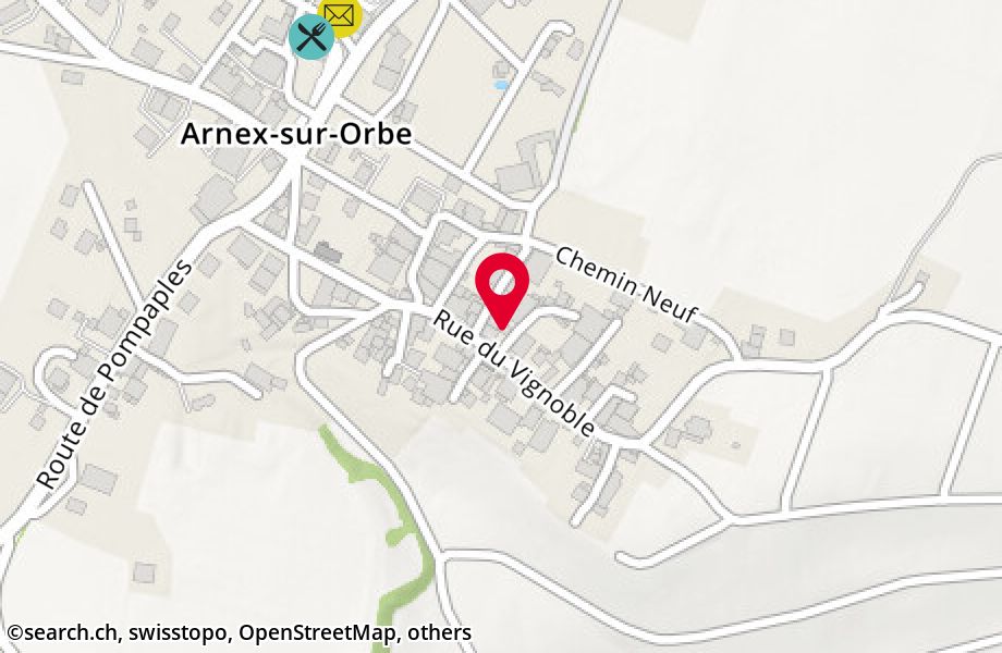 Ruelle de la Boulangerie 1, 1321 Arnex-sur-Orbe