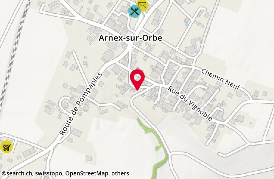 Ruelle de la Forge 10, 1321 Arnex-sur-Orbe