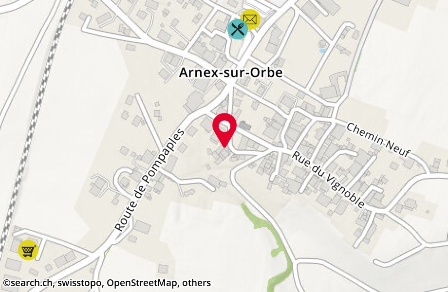 Ruelle de la Forge 2, 1321 Arnex-sur-Orbe