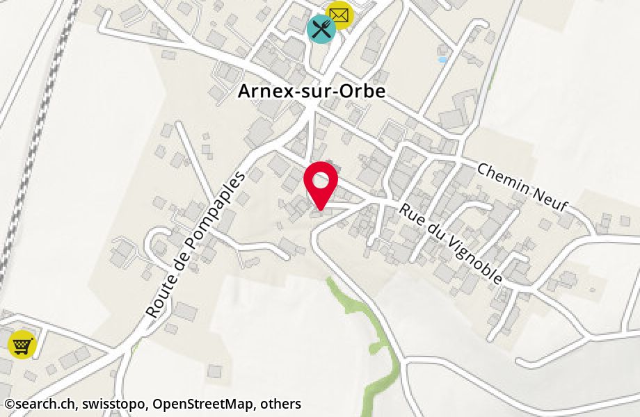 Ruelle de la Forge 8, 1321 Arnex-sur-Orbe