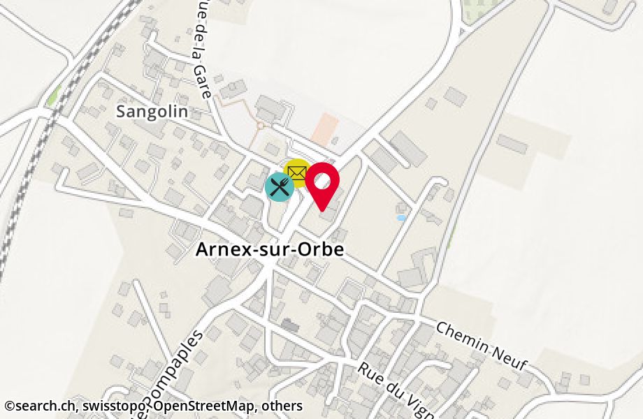 Route d'Orbe 4, 1321 Arnex-sur-Orbe