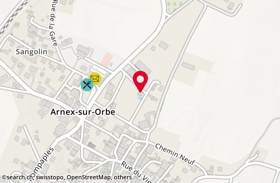Route d'Orbe 8, 1321 Arnex-sur-Orbe