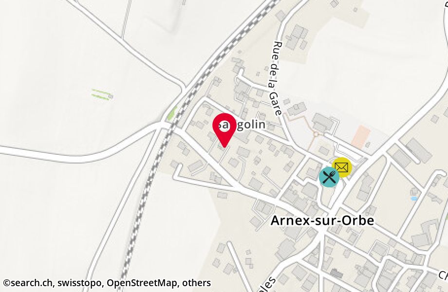 Route de Bofflens 14, 1321 Arnex-sur-Orbe