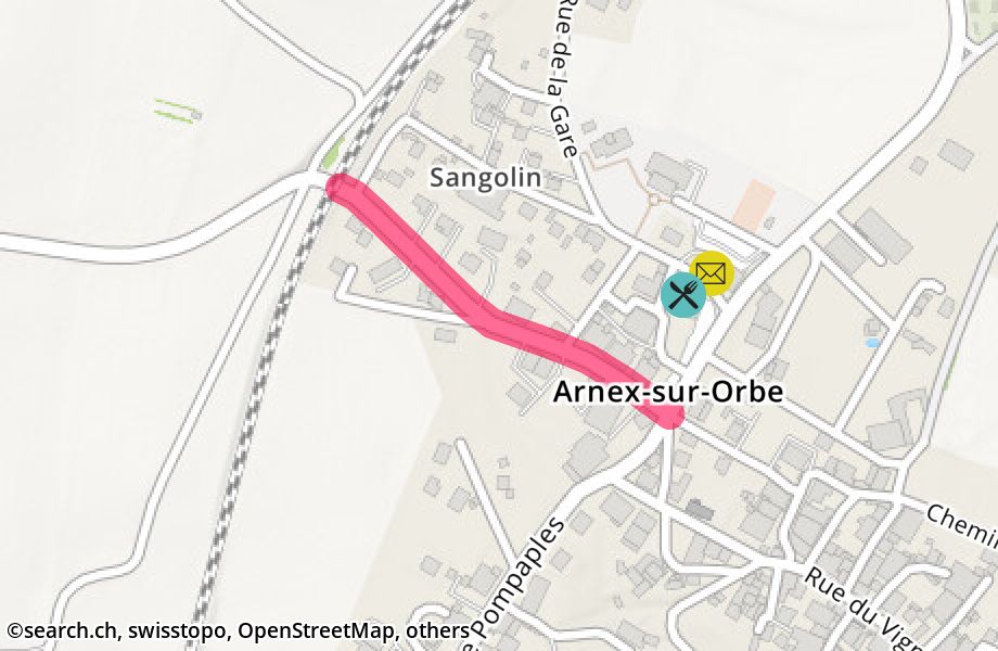 Route de Bofflens, 1321 Arnex-sur-Orbe